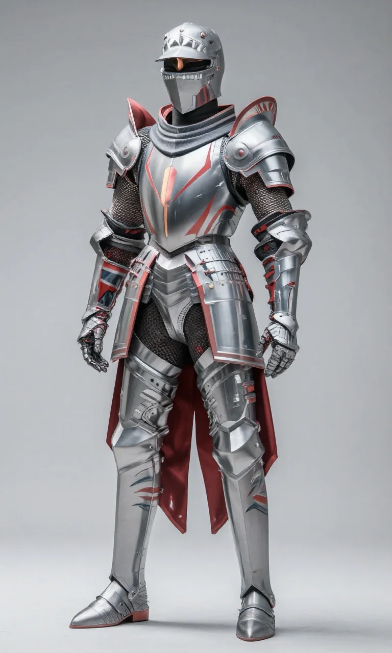 RA1 character-design still generated for this post: a full-body original knight, not a scraped card.