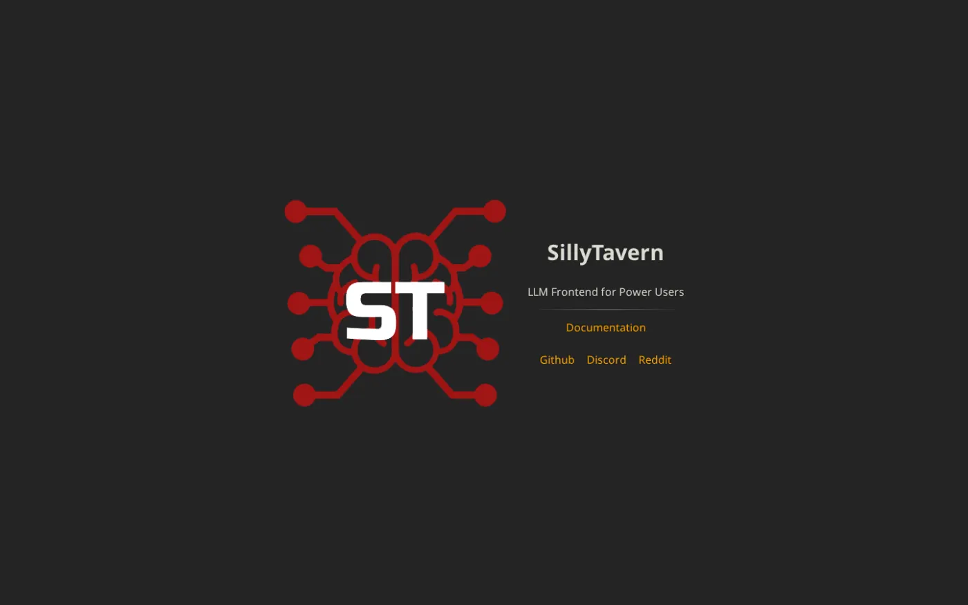 SillyTavern official homepage: LLM frontend for power users.