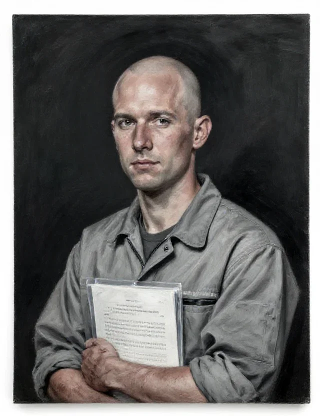 Portrait of Dean Caplan