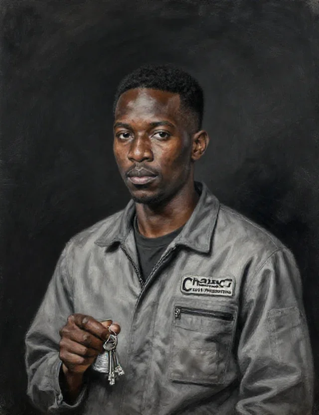 Portrait of Gus Okafor