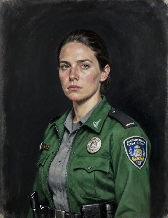 Portrait of Rae Whitlock