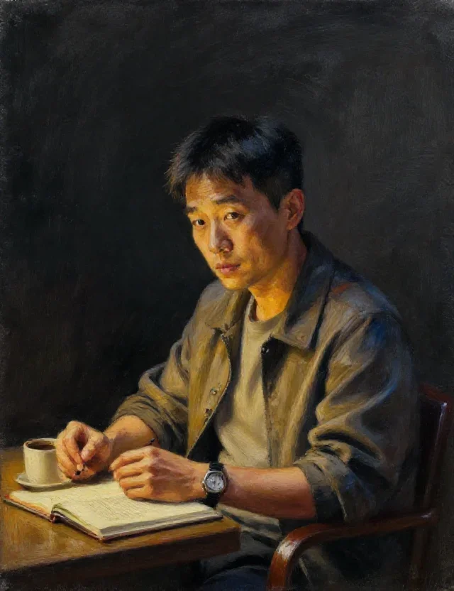 Portrait of Marcus Rhee