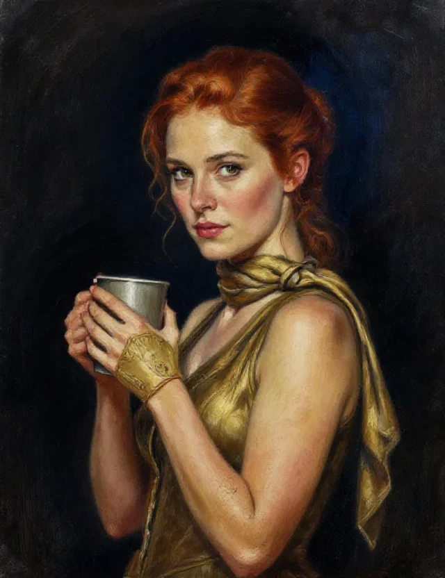 Portrait of Rhea Calder