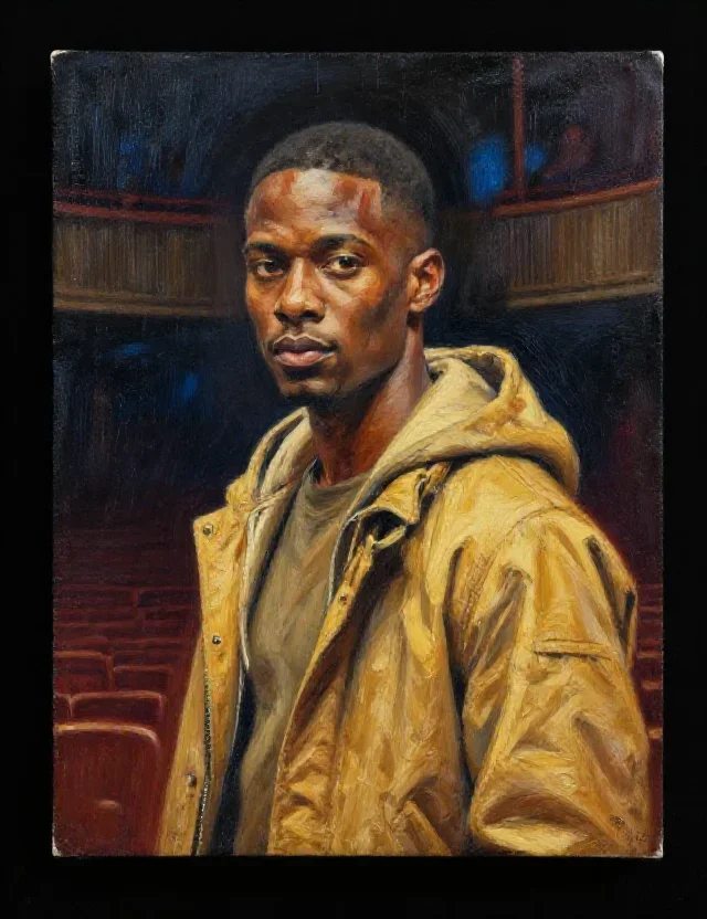 Portrait of Theo Banks