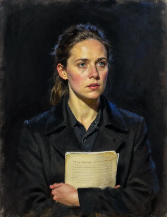 Portrait of Vivian Cross