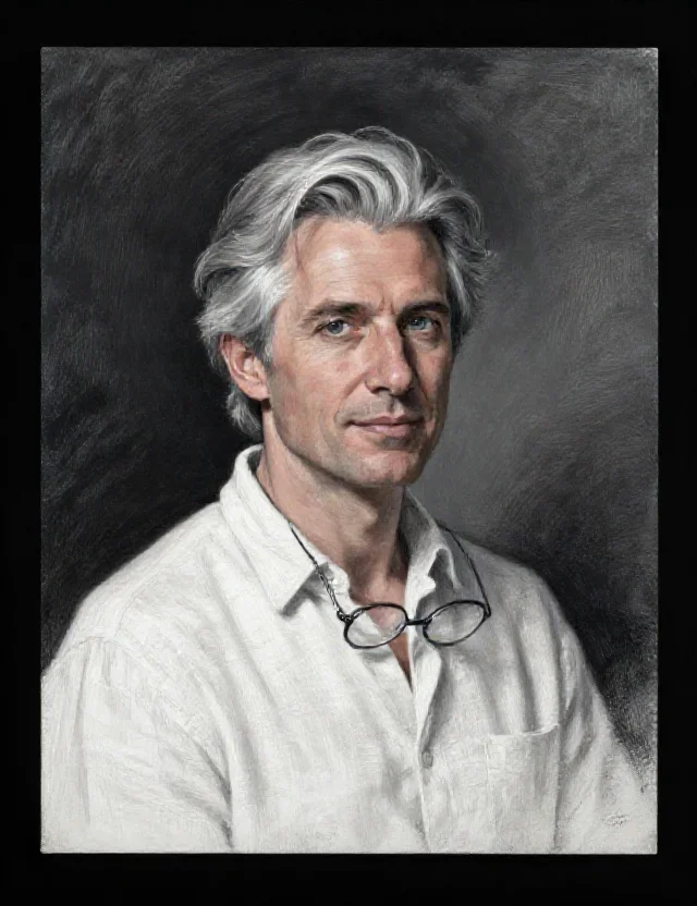 Portrait of Dr Felix Aurelian