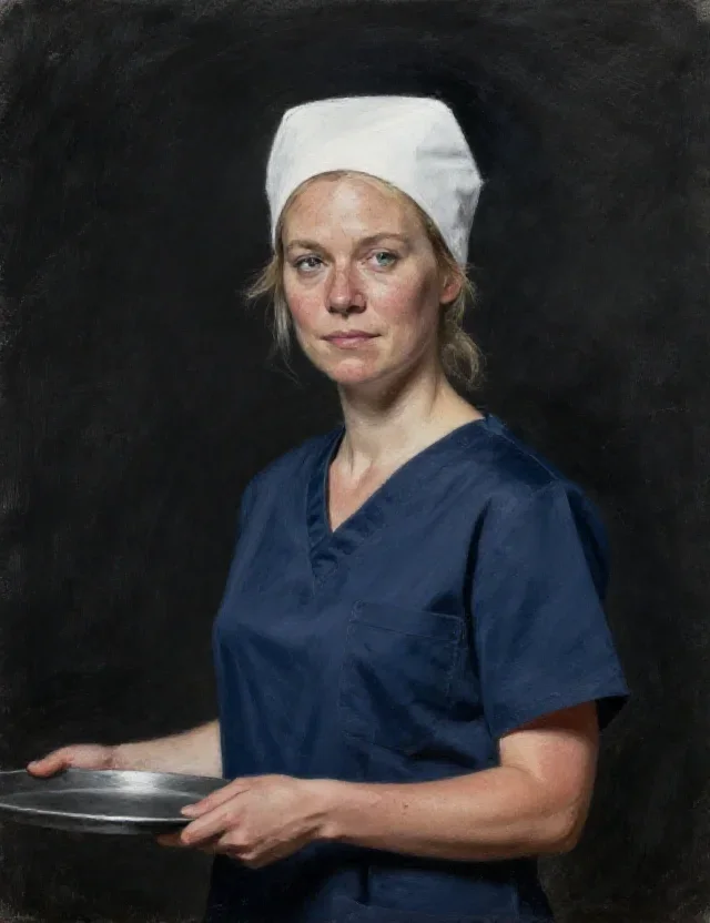 Portrait of Hanne Dodd
