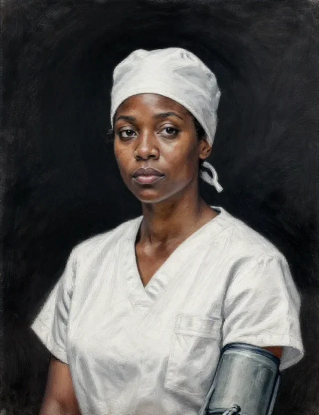 Portrait of Dr Imani Cole