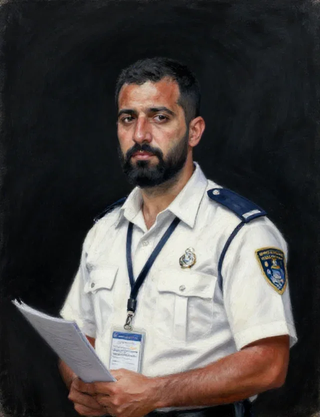 Portrait of Dr Yusuf Kaya