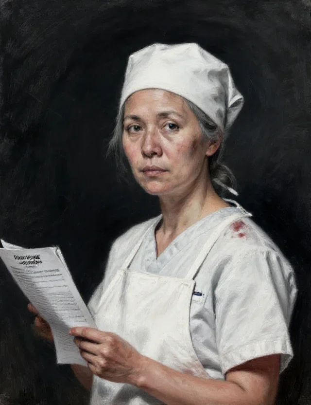 Portrait of Hana Kukk