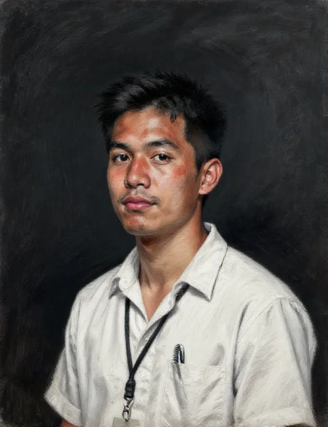 Portrait of Mateo Silva