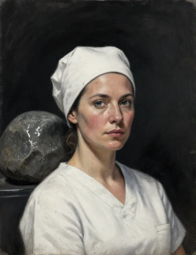 Portrait of Pilar Kane