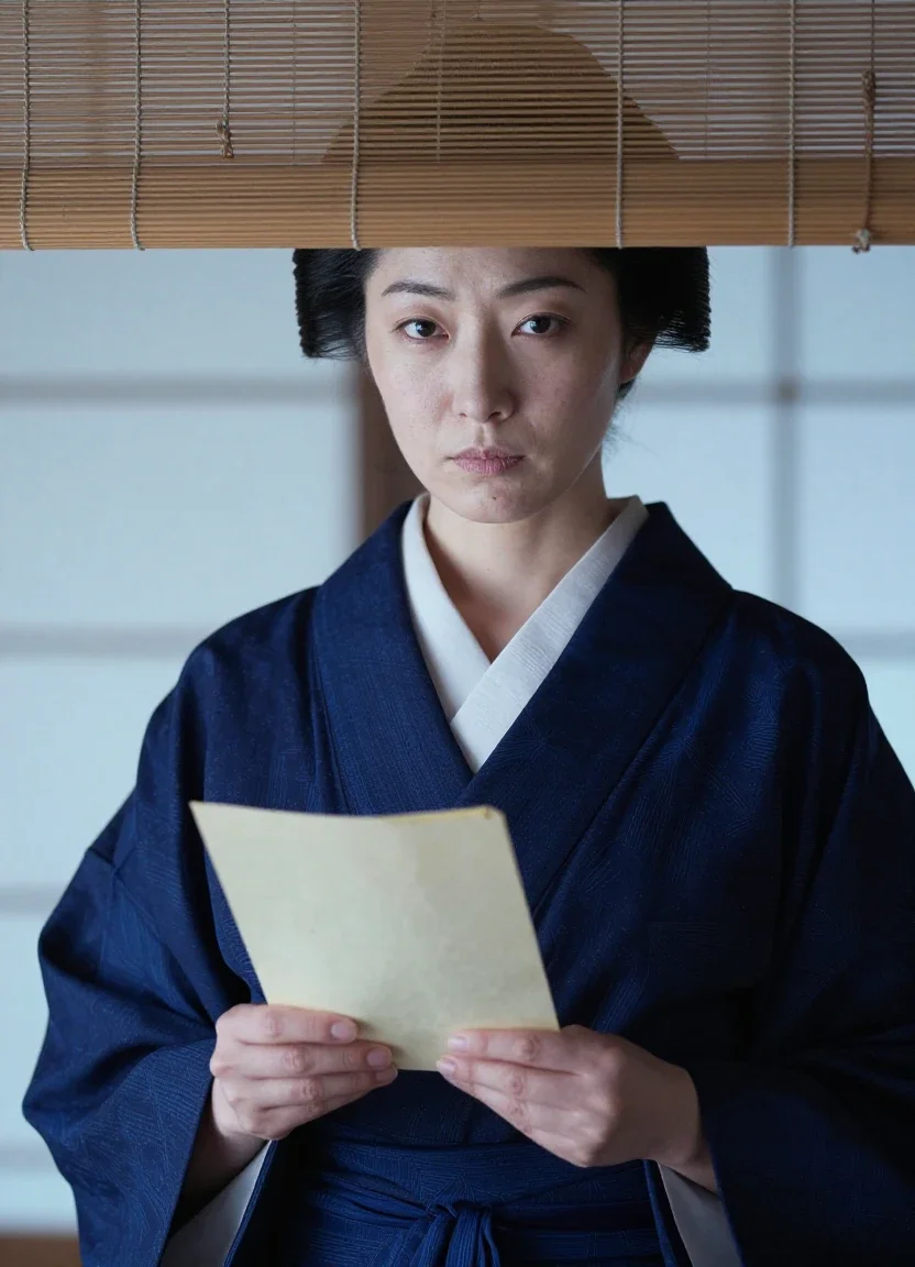 Portrait of Lady Kaneko of the Left Gate