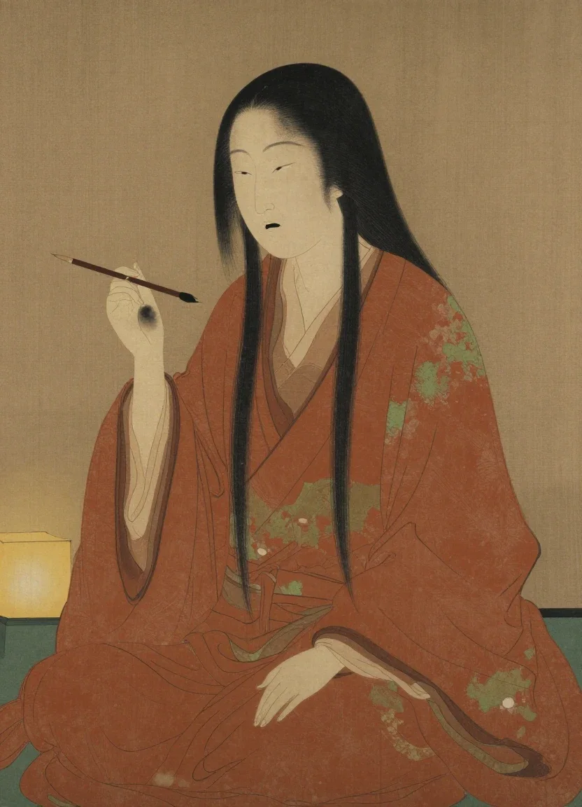 Portrait of Lady Suo