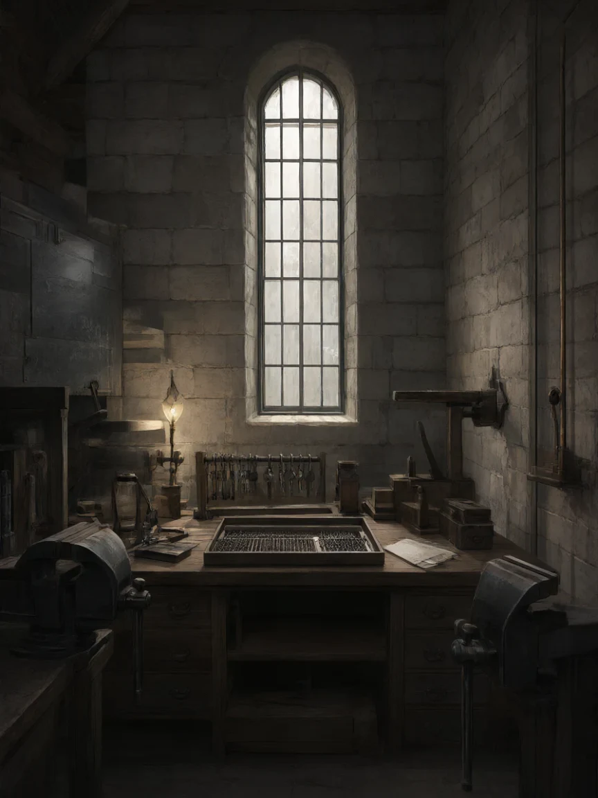 Cover art for Sixteen Doors, One Key