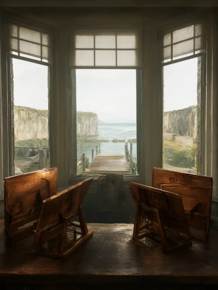 Cover art for The Cartographer Who Drew the Sea