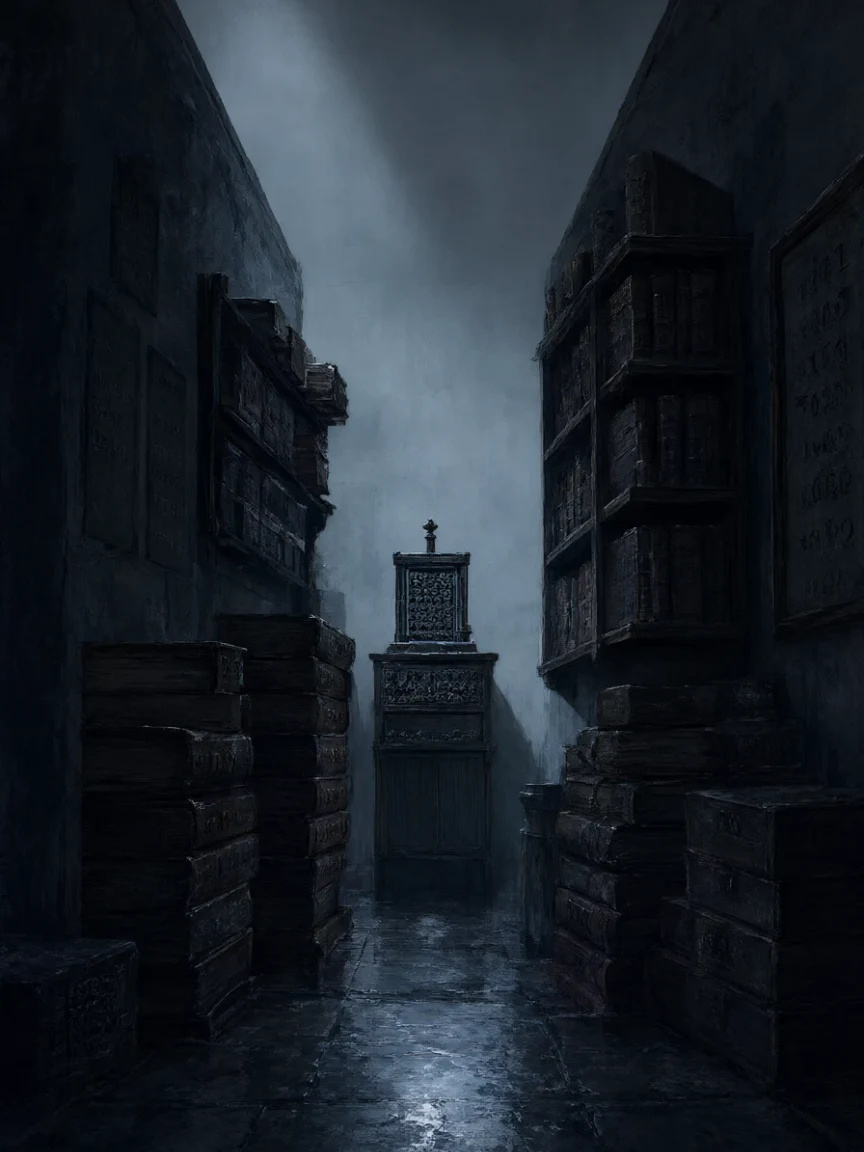 Cover art for The Undertaker's Apprentice