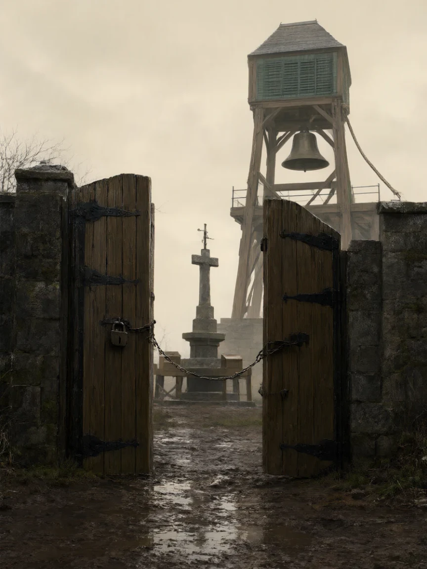 Cover art for The Quarantine of Bellwether