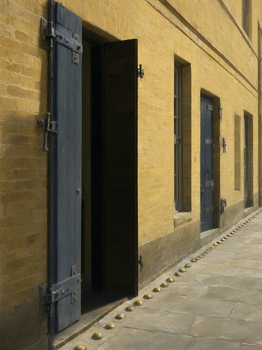 Cover art for The Museum of Unfinished Doors