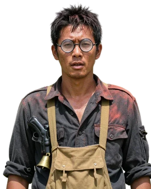 Portrait of Sgt Kiyoshi Nakamura