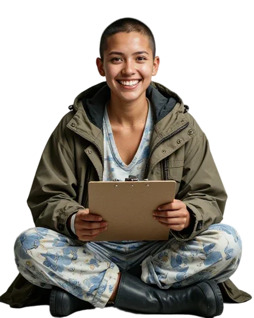 Portrait of Juno Reyes-Muir