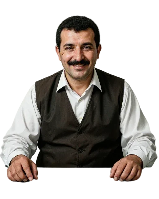 Portrait of Hagop Barsamian