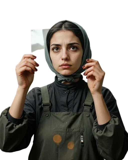 Portrait of Meline Barsamian