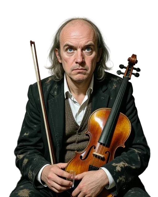 Portrait of Chiche Bordón