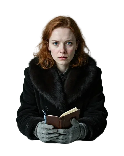 Portrait of Delfina Aguirre de Casal