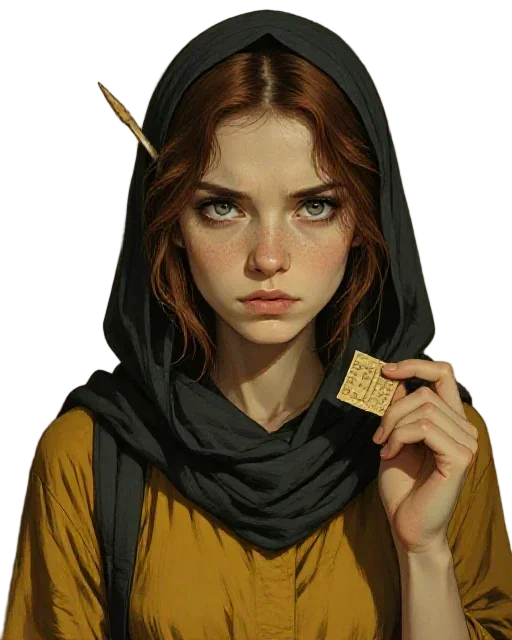 Portrait of Drusilla