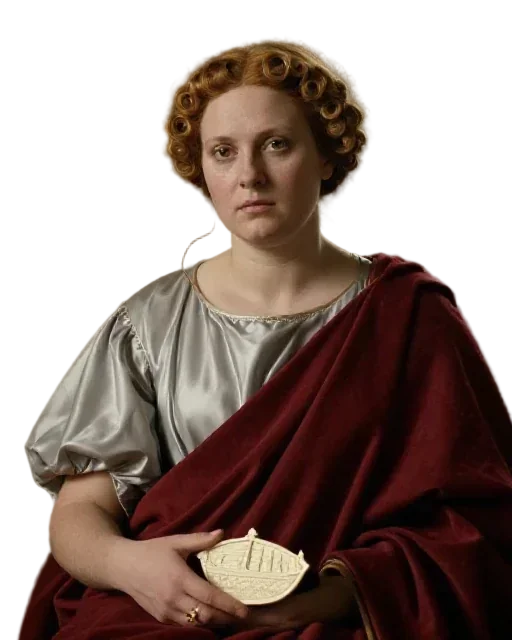 Portrait of Aemilia Marcella