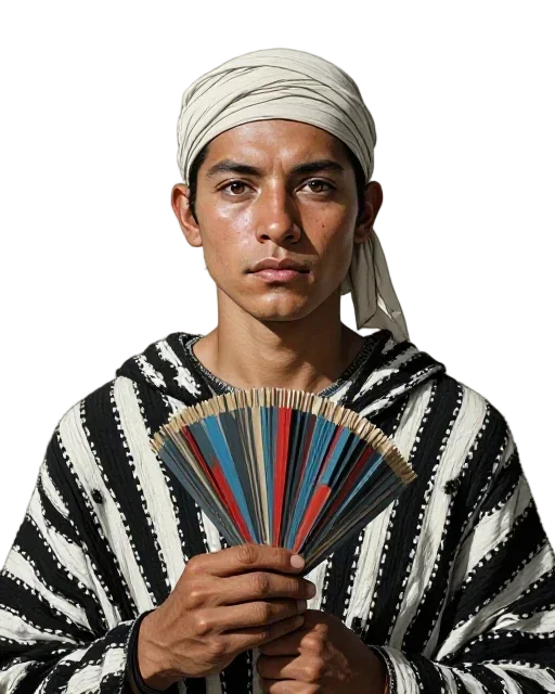 Portrait of Coyotl