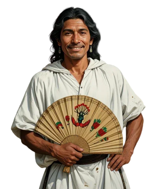 Portrait of Itzcoatl