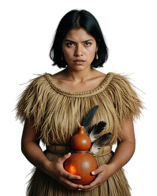 Portrait of Malin