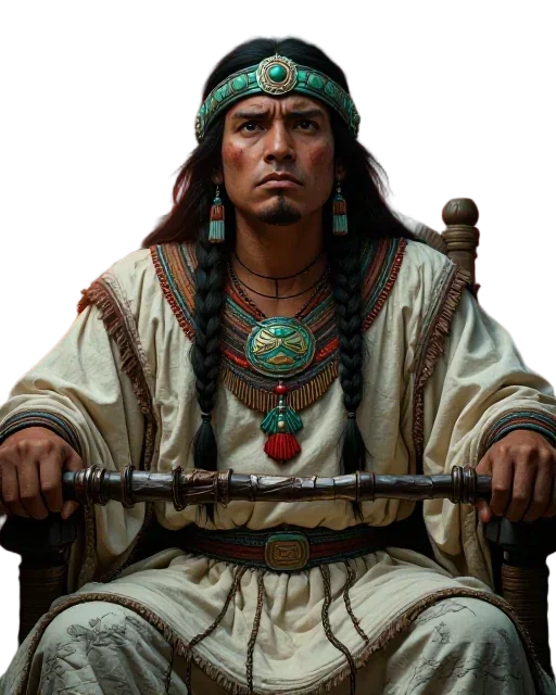 Portrait of Moquihuix