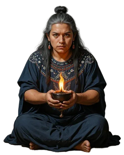 Portrait of Yaotl
