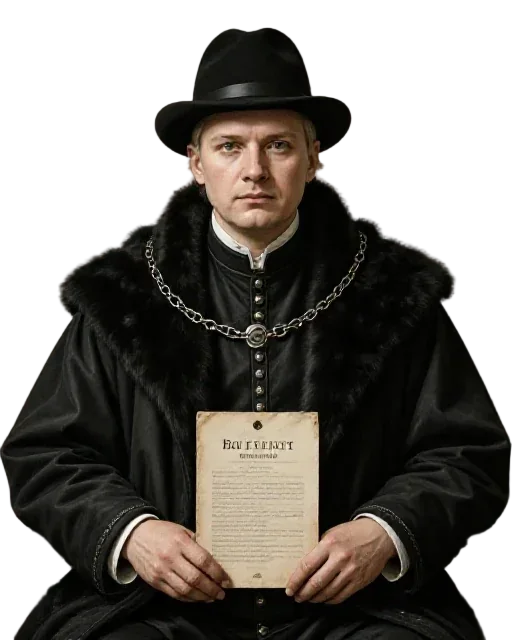 Portrait of Gerke Brandt