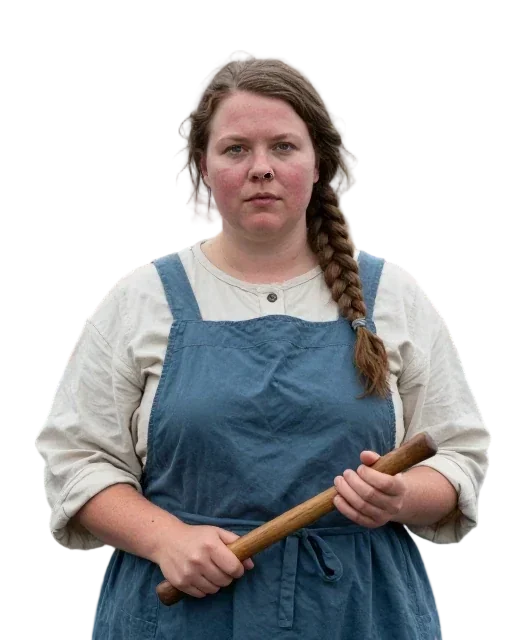 Portrait of Sigrid Ask