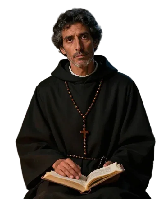 Portrait of Father Bernal