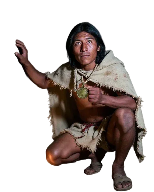 Portrait of Mateo Mamani