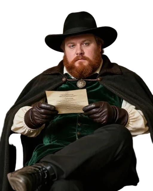 Portrait of Diego de Rojas