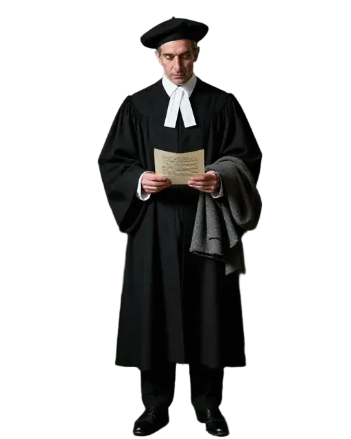 Portrait of Licenciado Alonso de Salazar