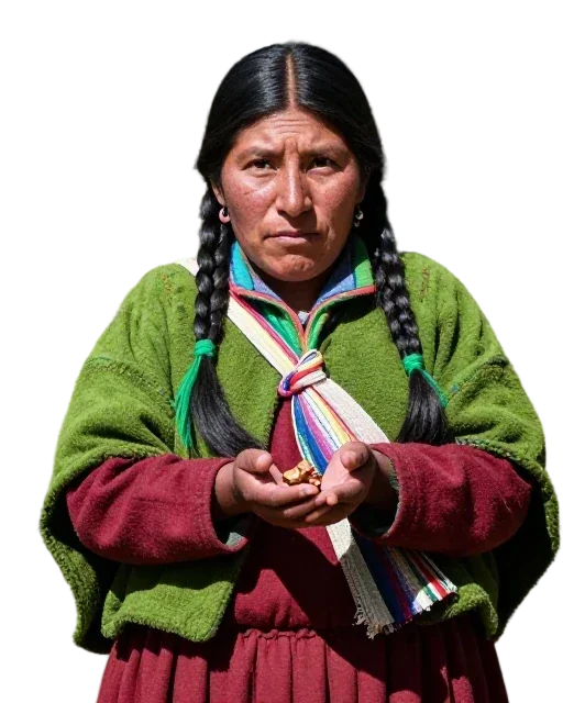 Portrait of Sisa Mamani