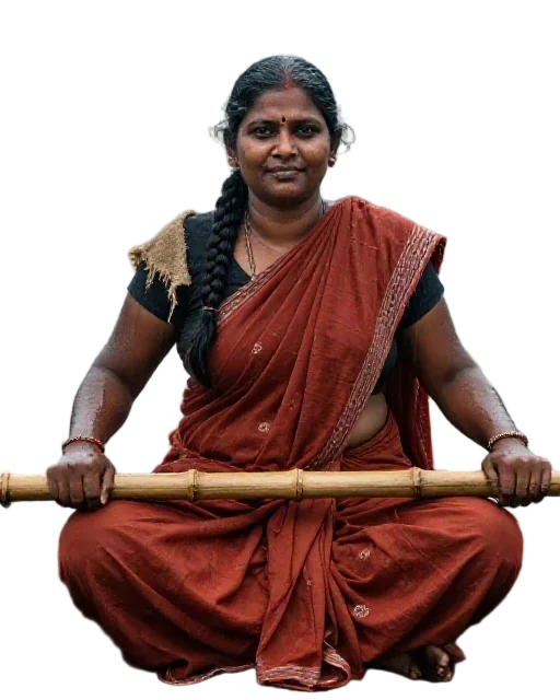 Portrait of Gauri Sen