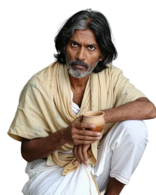 Portrait of Nabin Chandra Sen