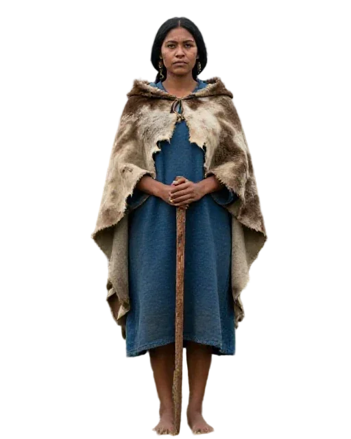 Portrait of Pehra