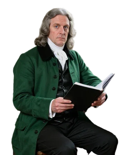 Portrait of Gideon Wale