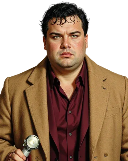 Portrait of Gennaro Russo