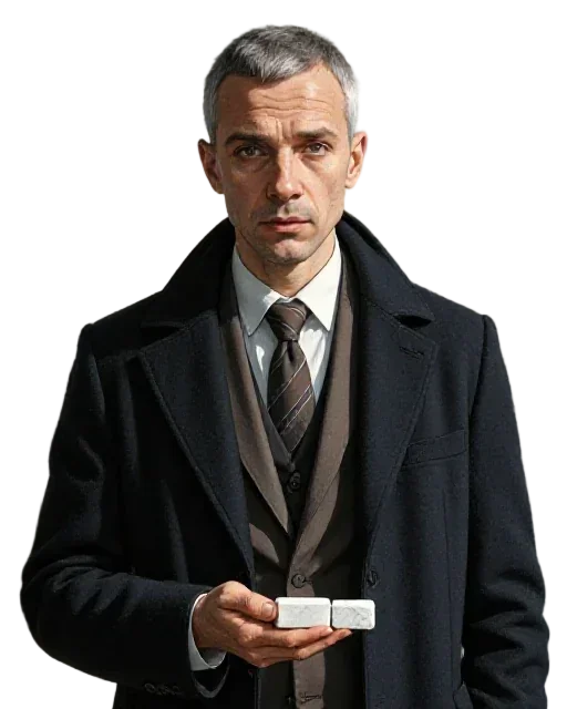 Portrait of Enzo Sannino
