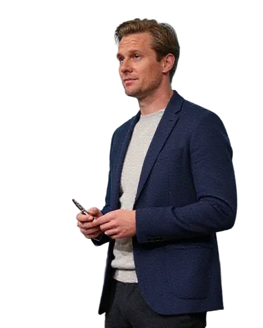 Portrait of Anders Voss
